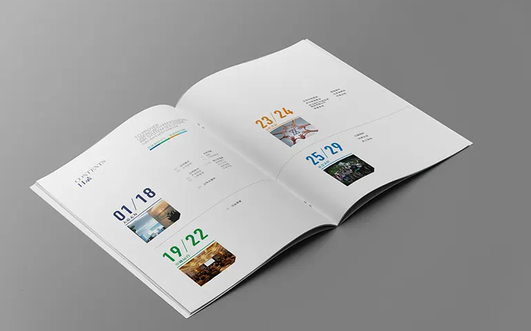 浙江企业宣传画册印刷 宣传册设计印刷公司